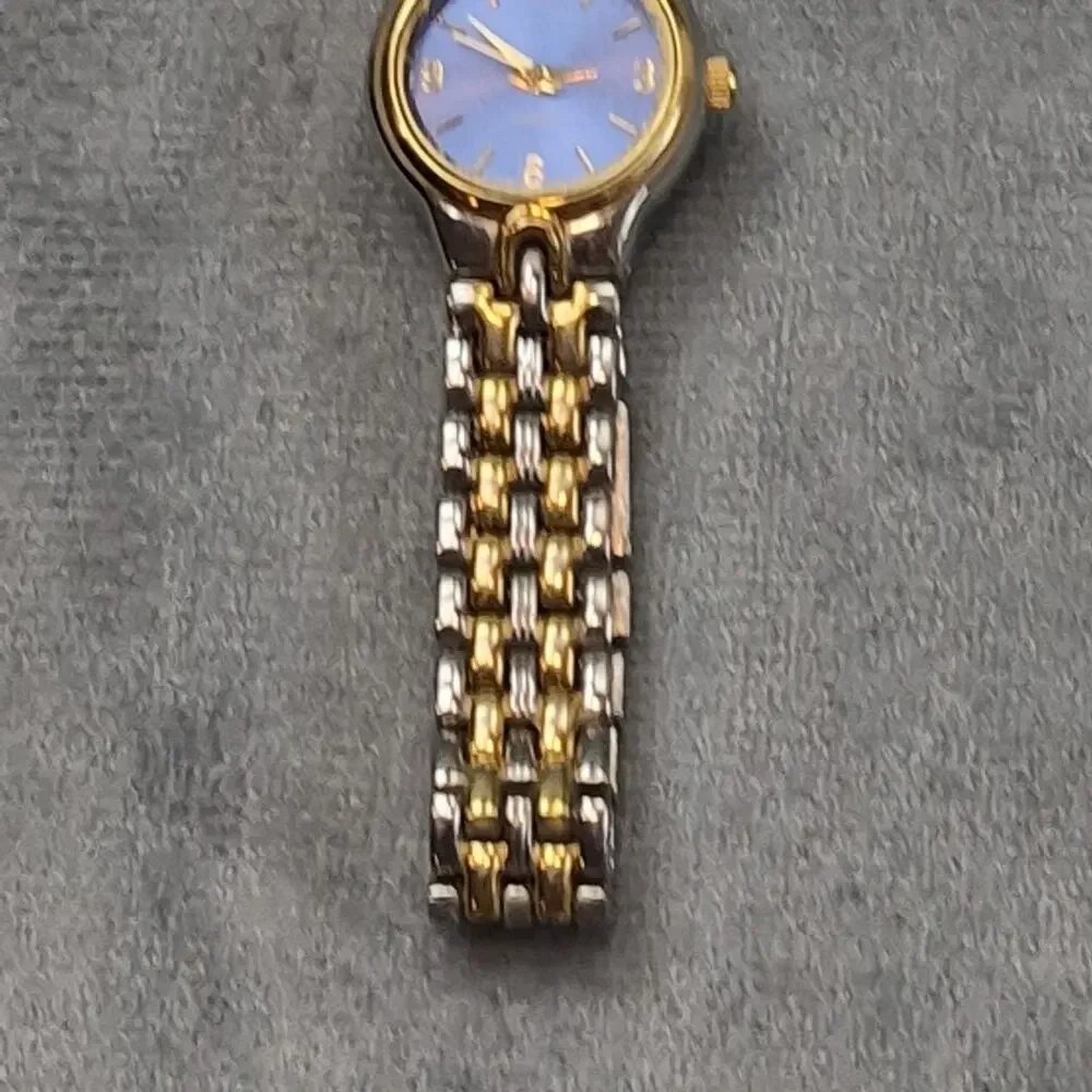 Quartz Mens Classic Gold & Silver Tone Watch F74115-7
